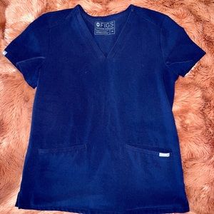FIGS scrub SET top and bottom scrub set Navy Blue